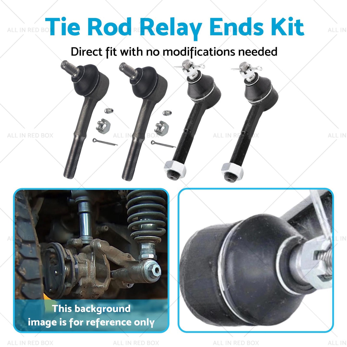 {{ Tie Rod Relay End Kit Suitable For Navara Pathfinder Terrano II D21 R50 WD21 4X4 }} - Buy Car Parts Online at {{ Kaka Auto Parts }}.