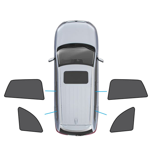Car Window Magnetic Mesh Sun Blind Shades Front & Rear Suitable For BMW X1 E84 2010-2015