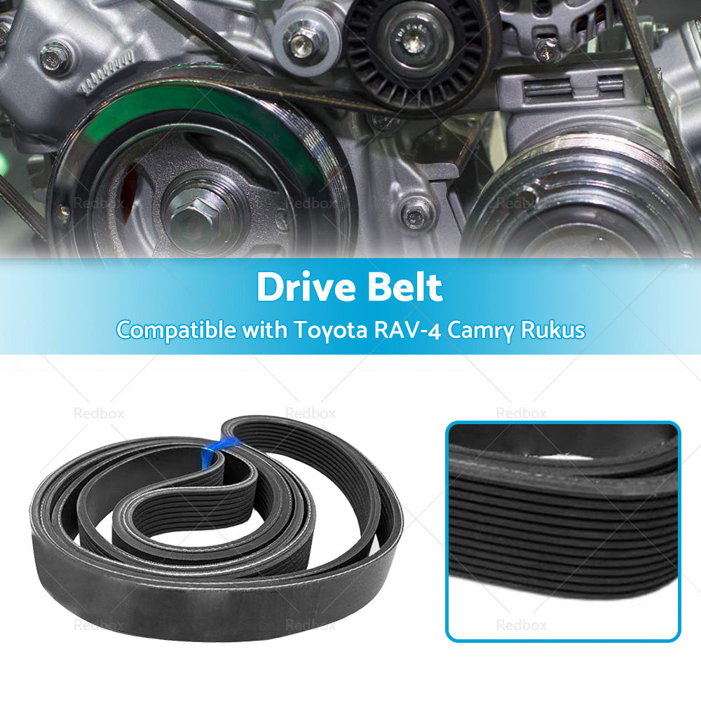 {{ 7PK1905 Drive Belt Suitable for Toyota Camry ACV40R RAV4 Rukus Tarago ACR50R }} - Buy Car Parts Online at {{ Kaka Auto Parts }}.
