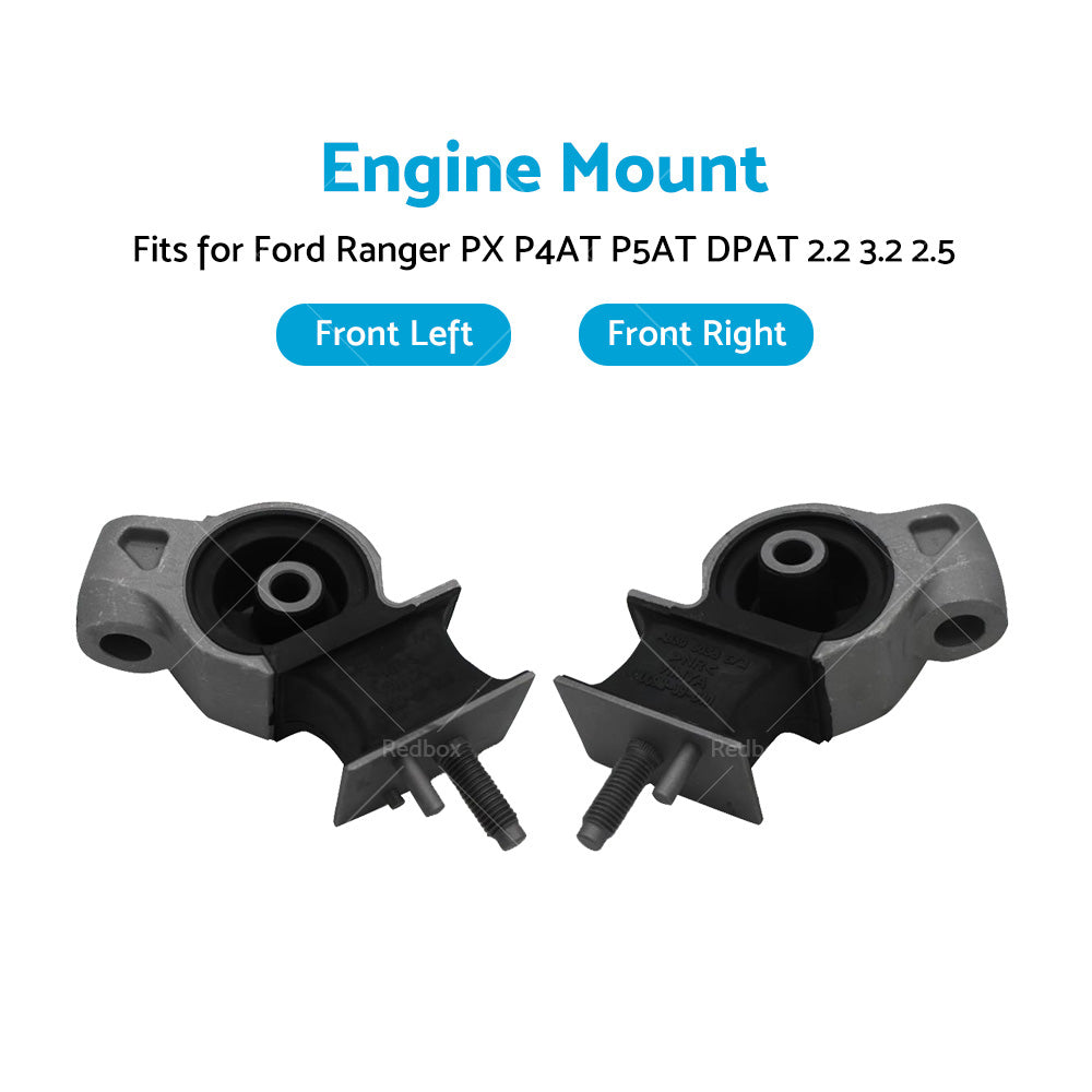 {{ Front LH and RH Engine Mount For Ford Ranger PX P4AT P5AT P4AT DPAT Auto Manual }} - Buy Car Parts Online at {{ Kaka Auto Parts }}.