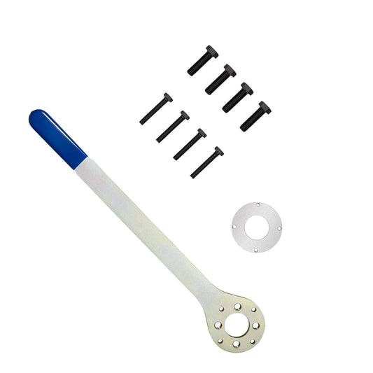 Crank Pulley Tool Kit with Screw Wrench Holder Suitable For Subaru Impreza / Forester