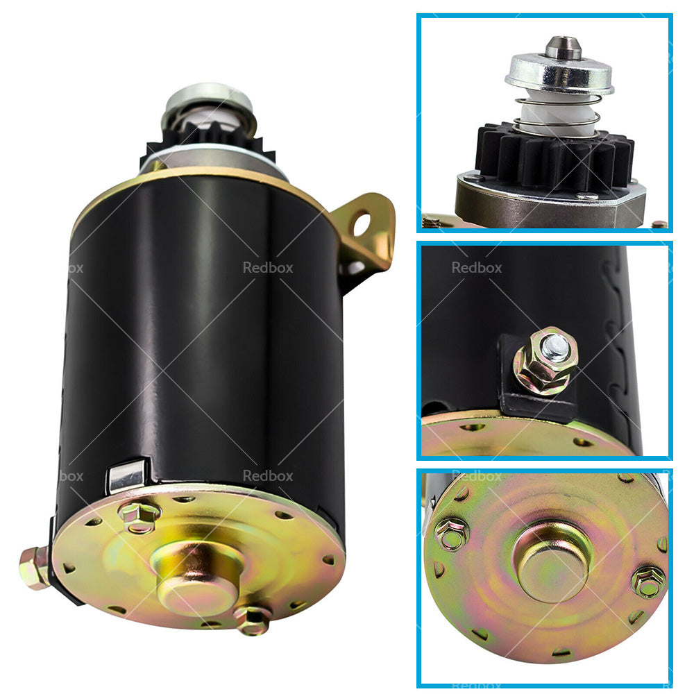 {{ Starter Motor for Briggs and Stratton 16 tooth 12V Heavy Duty Ride On Mower 499521 }} - Buy Car Parts Online at {{ Kaka Auto Parts }}.