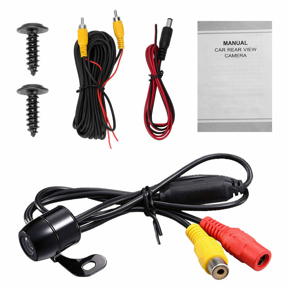 {{ 170隆茫 Car Reverse Camera Waterproof Rear View Backup Parking With IR Night Vision }} - Buy Car Parts Online at {{ Kaka Auto Parts }}.
