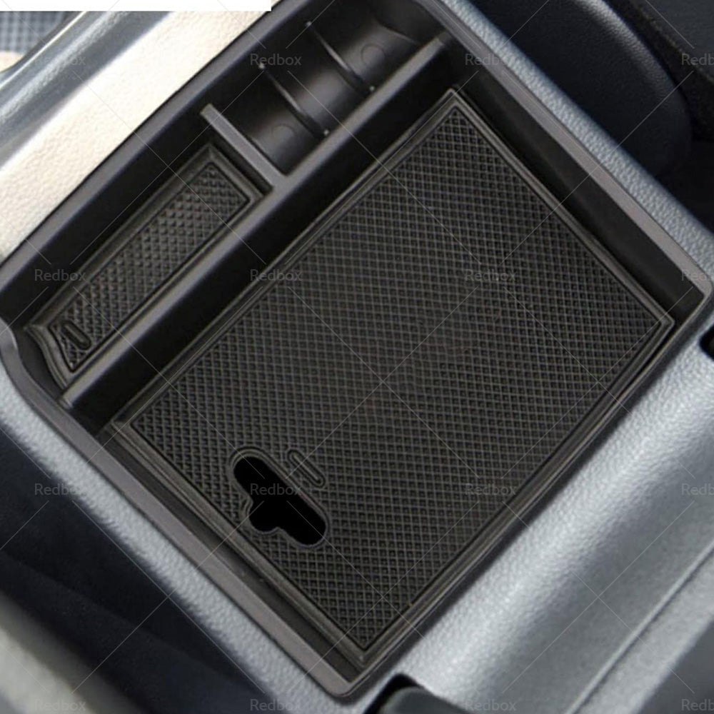 {{ Car Armrest Storage Center Console Tray Box Suitable For Toyota Fortuner Hilux }} - Buy Car Parts Online at {{ Kaka Auto Parts }}.
