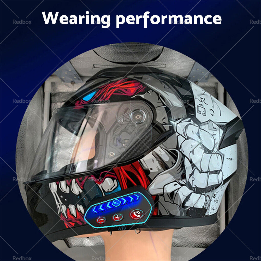 {{ Bluetooth-5. 0 Wireless Motorcycle Helmet Headset Intercom Motorbike Headphone }} - Buy Car Parts Online at {{ Kaka Auto Parts }}.