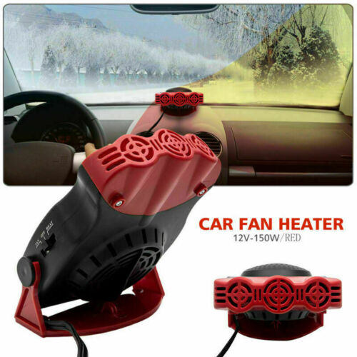 {{ Portable Car Truck Vehicle Ceramic Heating Heater Fan Defroster Demister DC 12V }} - Buy Car Parts Online at {{ Kaka Auto Parts }}.