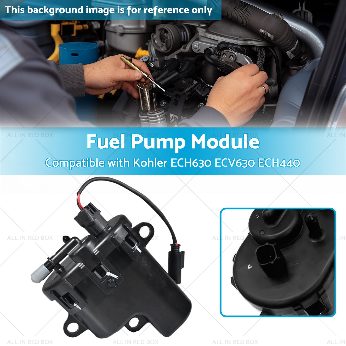 {{ 2539316S Fuel Pump Module Suitable for Kohler ECH630 ECV630 ECH440 ECH980 ECH940 }} - Buy Car Parts Online at {{ Kaka Auto Parts }}.