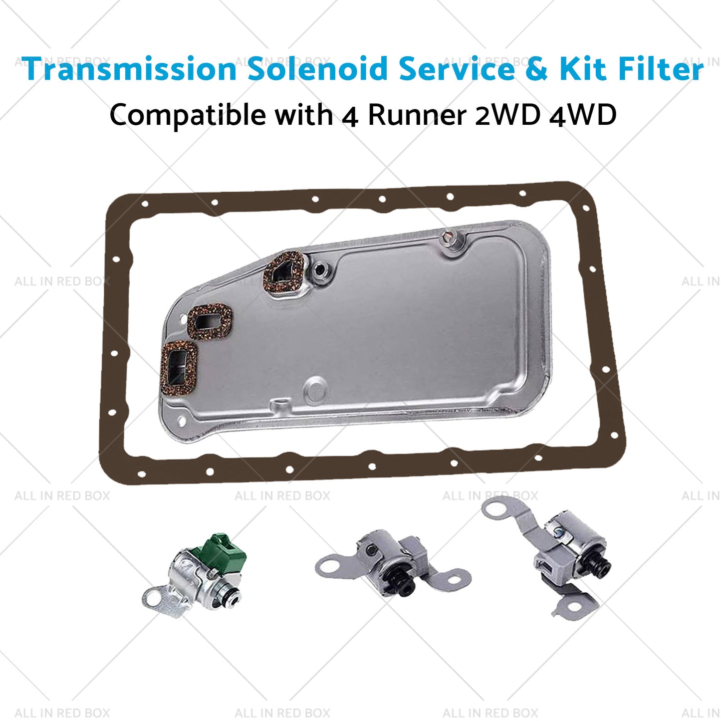 {{ Transmission Solenoid Service and Kit Filter Suitable for 4 Runner 2WD 4WD 00-04 }} - Buy Car Parts Online at {{ Kaka Auto Parts }}.