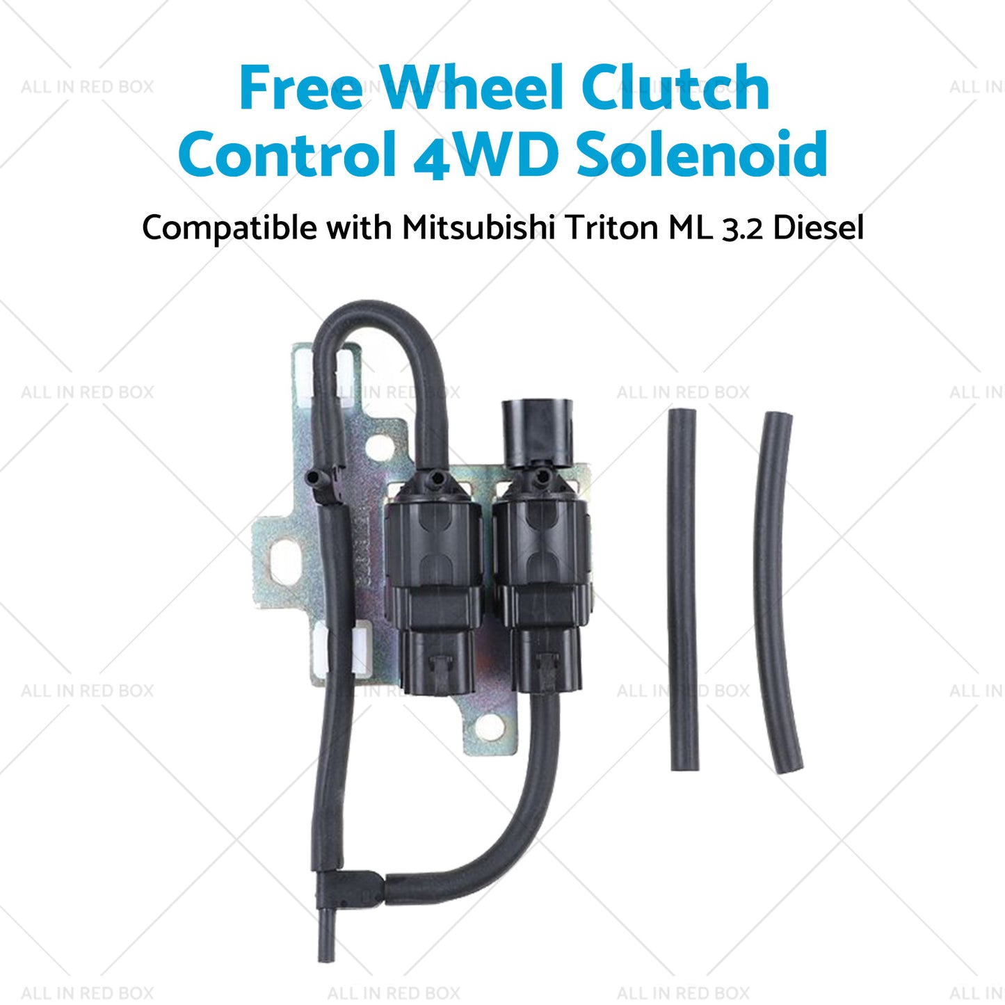 {{ 1x Free Wheel Clutch Control 4WD Solenoid Suitable For Mitsubishi Triton ML 3. 2 }} - Buy Car Parts Online at {{ Kaka Auto Parts }}.