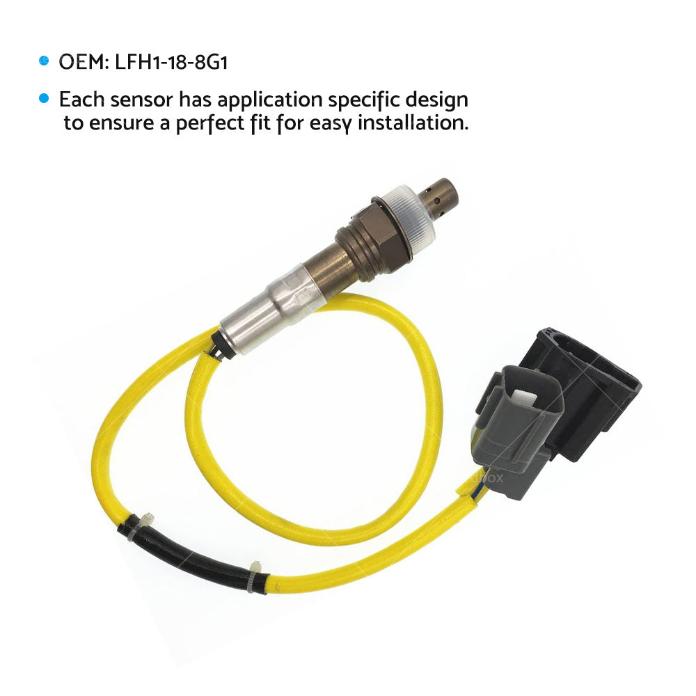 {{ O2 Lambda Oxygen Sensor For Mazda 3 6 GG GY 2002-2007 1. 8 2. 0 2. 3 LFH1-18-8G1 }} - Buy Car Parts Online at {{ Kaka Auto Parts }}.