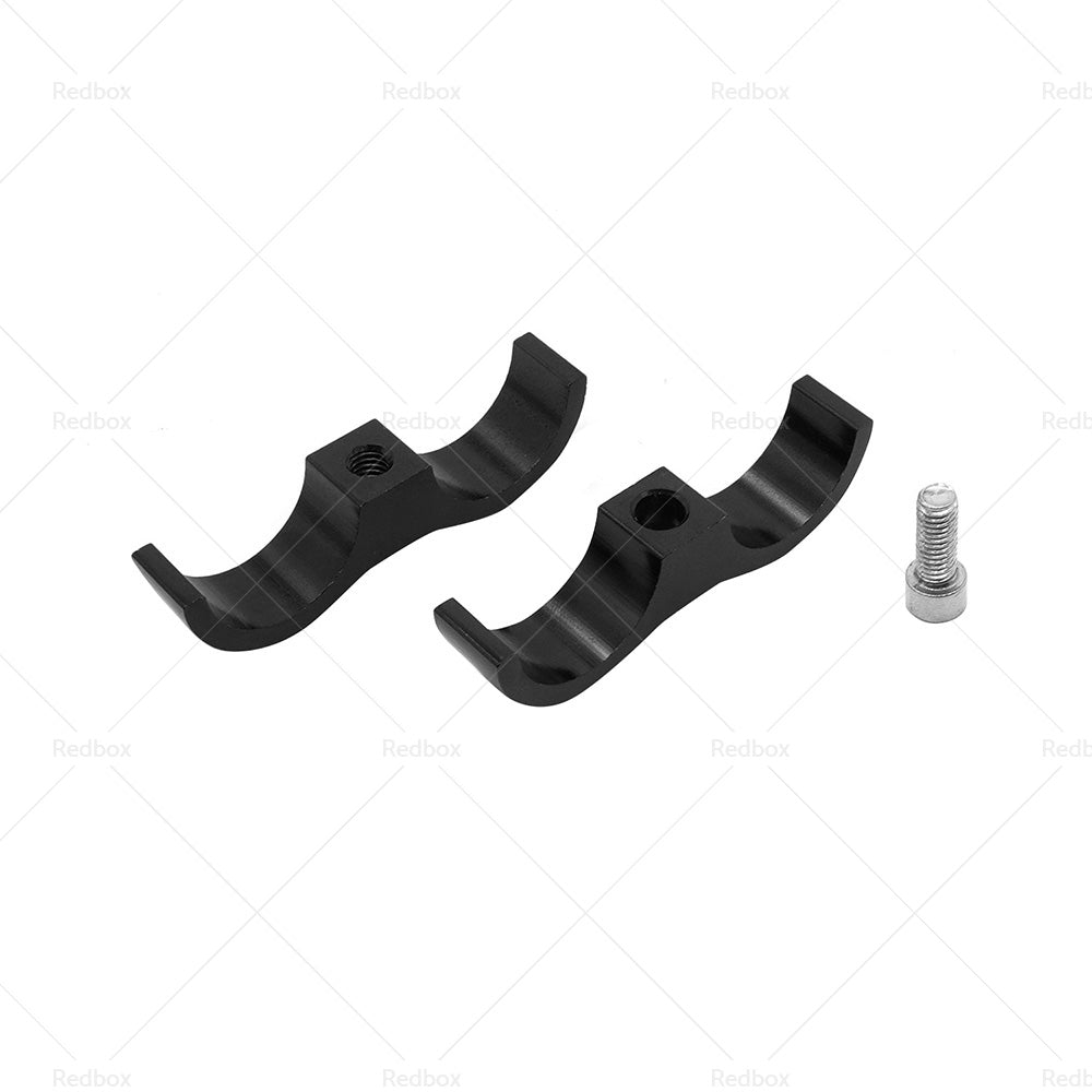 {{ 10x AN8 8AN Nylon Braided Stainless Fuel Oil Line Pipe Hose End Separator Clamp }} - Buy Car Parts Online at {{ Kaka Auto Parts }}.
