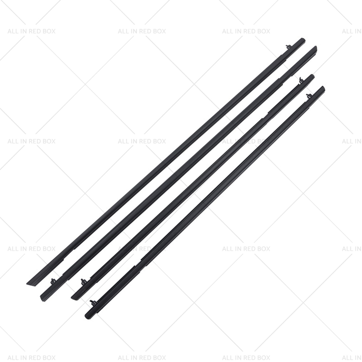 {{ 4pcs Window Door Belt Weather Strips Suitable for Honda Civic 06-11 }} - Buy Car Parts Online at {{ Kaka Auto Parts }}.