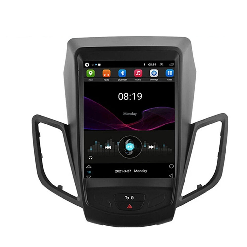 4+64G Carplay Android 11 Radio GPS Suitable for Ford Fiesta 2009¡§C2016 9.7