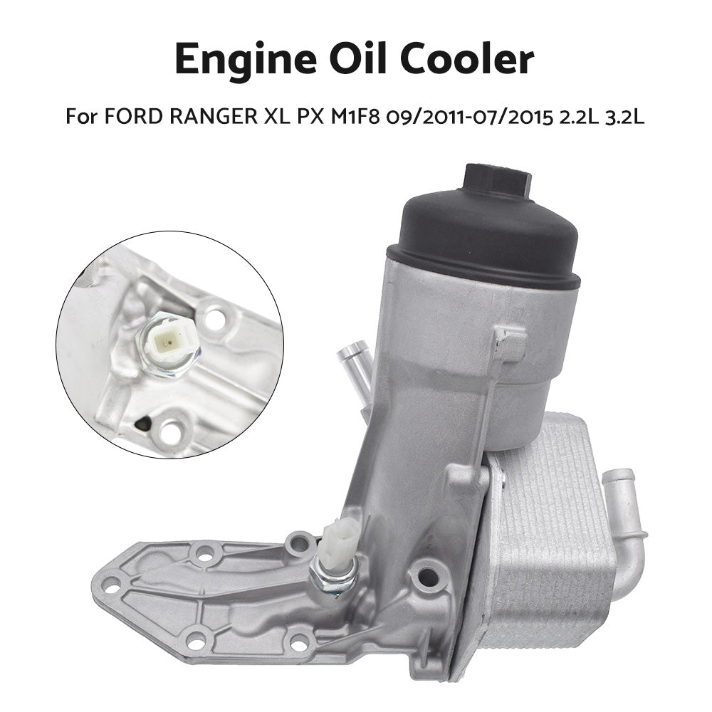 {{ Oil Cooler For Ford Ranger PX Everest UA Mazda BT-50 P5AT 3. 2 Diesel BB3Q6B624EA }} - Buy Car Parts Online at {{ Kaka Auto Parts }}.