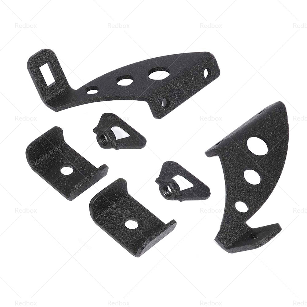 {{ Jack Mount Bracket Hood and Rear Door Hinge Suitable for Jeep Wrangler JK JL 07-18 }} - Buy Car Parts Online at {{ Kaka Auto Parts }}.