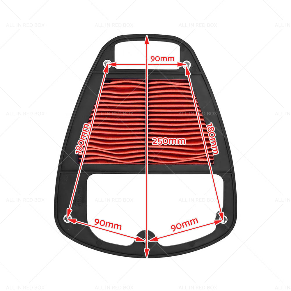 {{ Air Filter Suitable For Kawasaki Vulcan 900 Vulcan Classic 2006-2022 11013-0015 }} - Buy Car Parts Online at {{ Kaka Auto Parts }}.