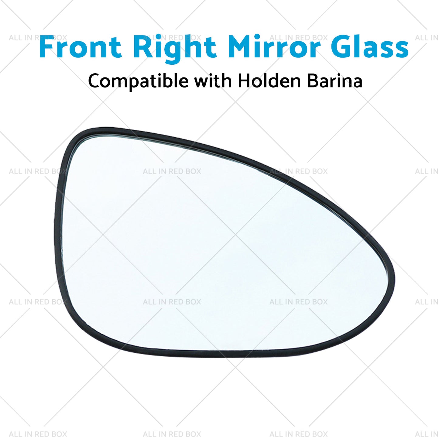 {{ Suitable for Holden Barina 2011-ON Right Mirror Glass With Back Plate NO HEATED }} - Buy Car Parts Online at {{ Kaka Auto Parts }}.