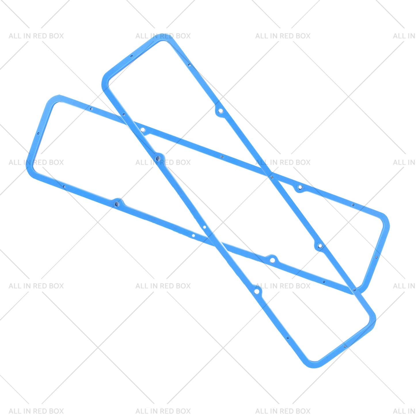 {{ 2PCS Valve Cover Rubber Steel Core Gasket Suitable For Chevy SBC 283 305 327 350 }} - Buy Car Parts Online at {{ Kaka Auto Parts }}.