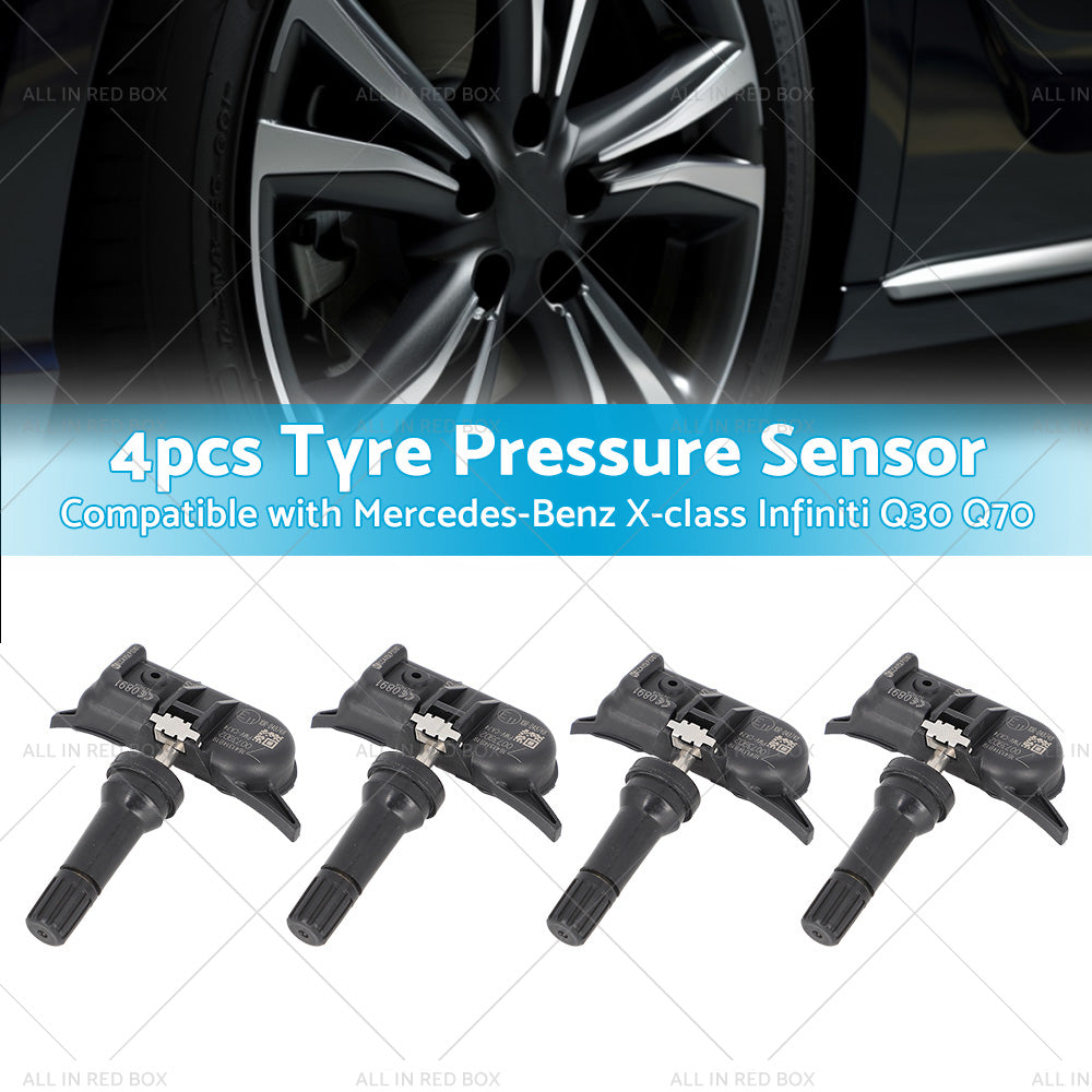 {{ 4PCS Tyre Pressure Sensor 40700-5ZH0A Suitable for Mercedes X Class 2017-2020 }} - Buy Car Parts Online at {{ Kaka Auto Parts }}.