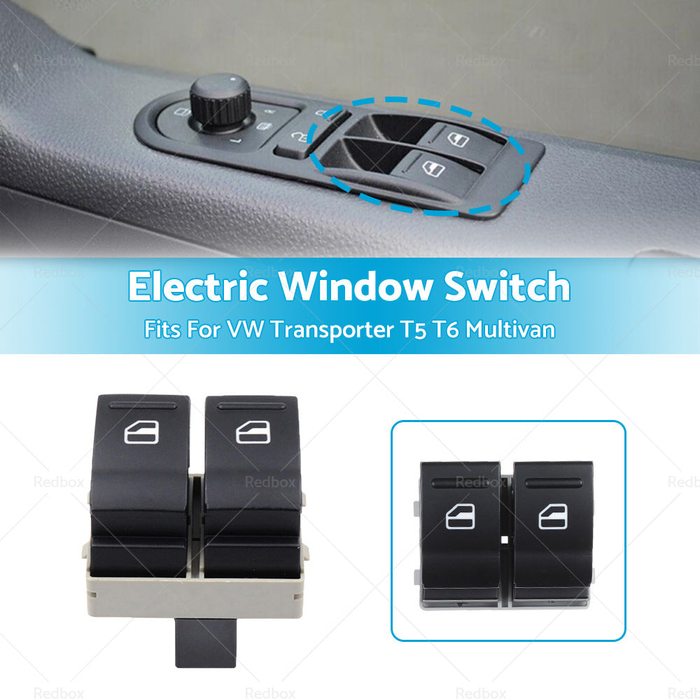 {{ Master Window Switch Driver Side 7E0959855A For VW Transporter T5 T6 2003-2014 }} - Buy Car Parts Online at {{ Kaka Auto Parts }}.