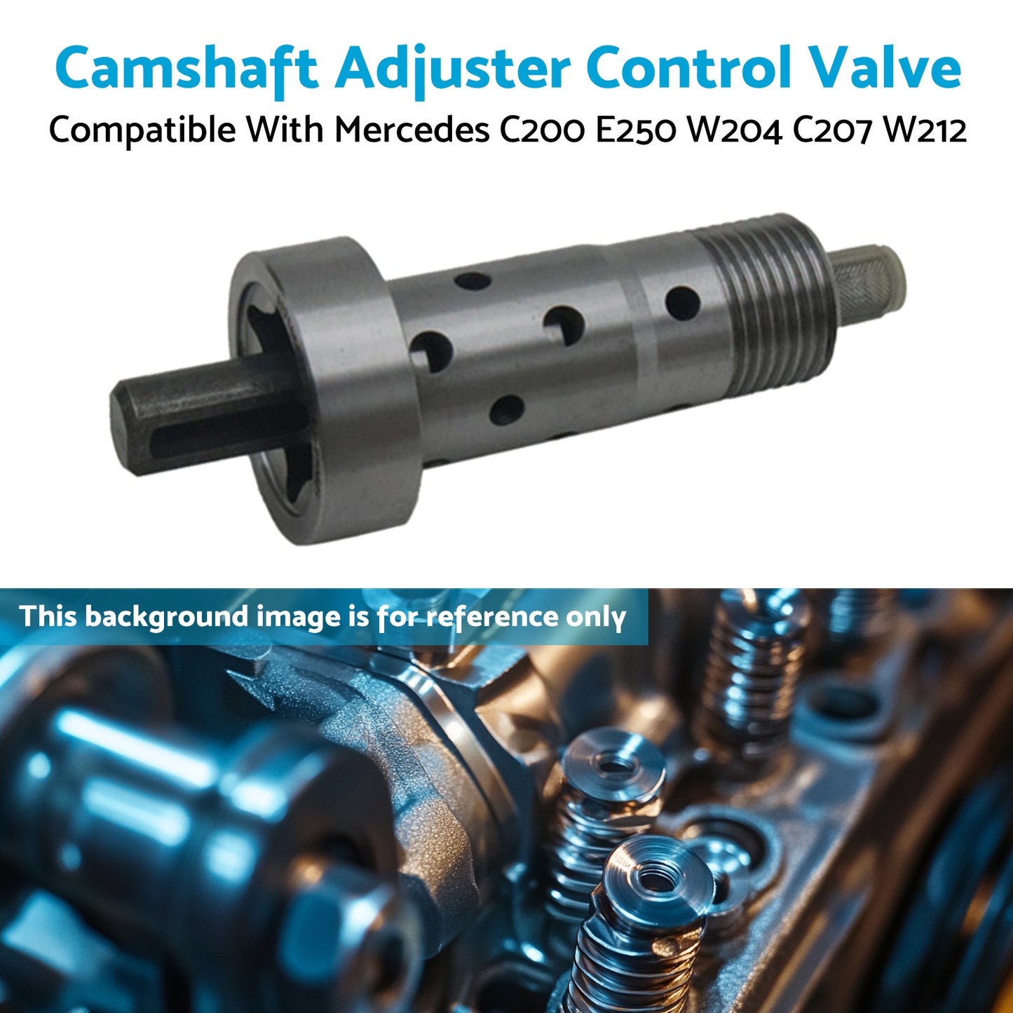 {{ Camshaft Adjuster Control Valve Suitable For Mercedes C200 E250 W204 C207 W212 }} - Buy Car Parts Online at {{ Kaka Auto Parts }}.
