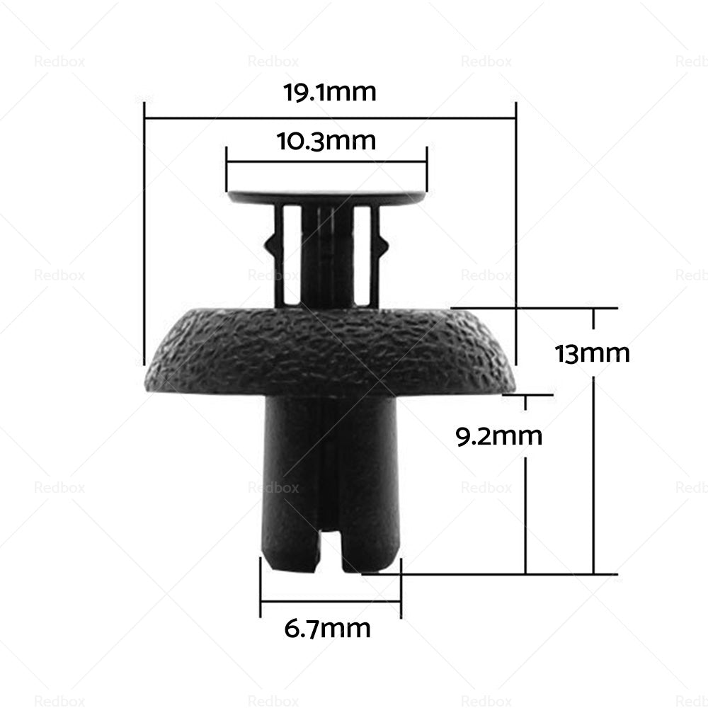 {{ 10x Suitable For Toyota LandCruiser 200 Engine Cover Clip Radiator Support Clip }} - Buy Car Parts Online at {{ Kaka Auto Parts }}.