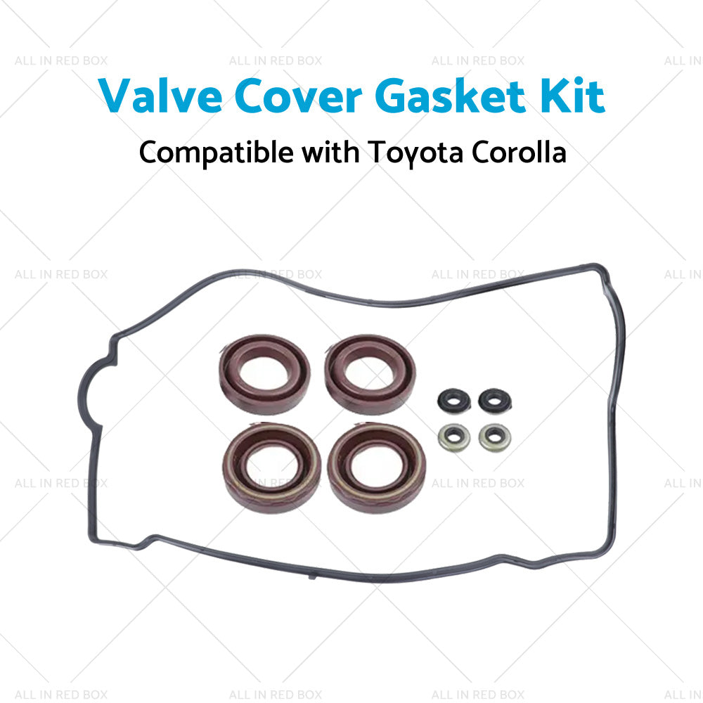 {{ Valve Tappet Rocker Cover Gasket Suitable for Toyota Corolla AE92 AE102 AE112 }} - Buy Car Parts Online at {{ Kaka Auto Parts }}.