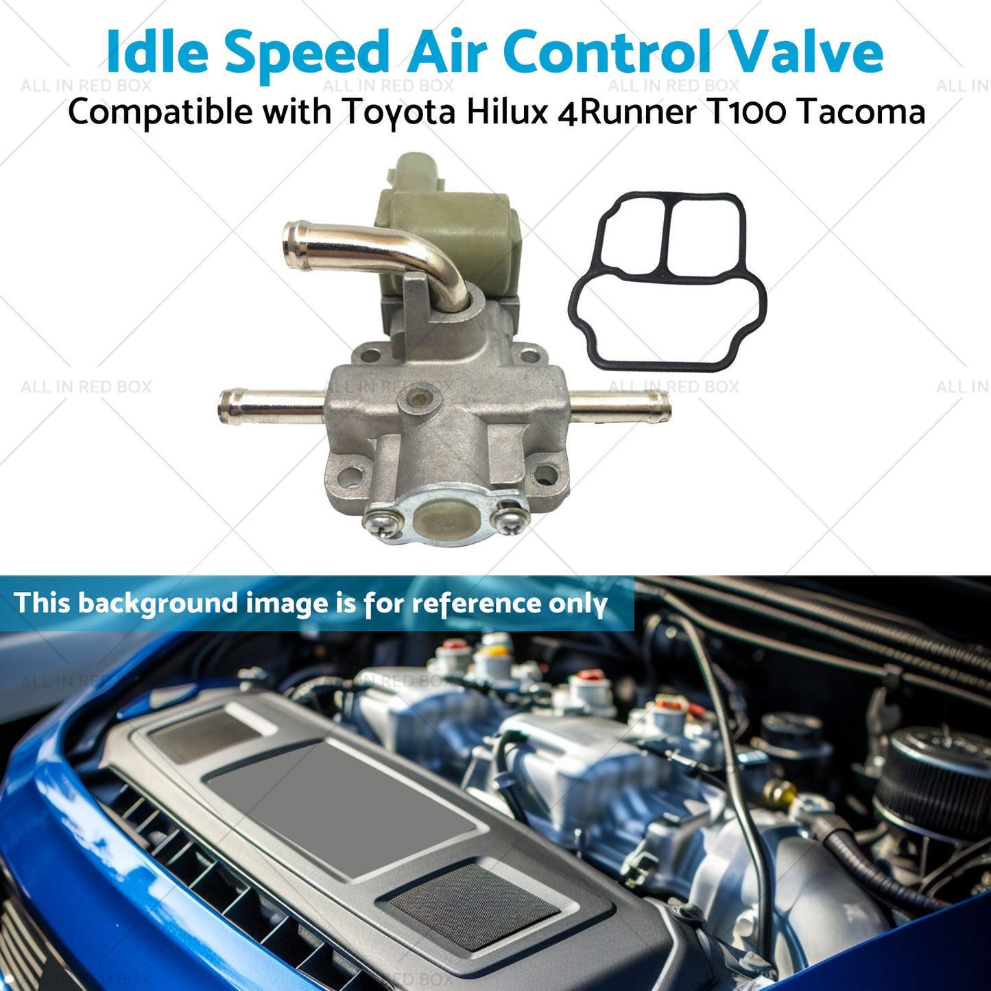 {{ Idle Speed Air Control Valve Suitable For Toyota Land Cruiser Prado VZJ Hilux }} - Buy Car Parts Online at {{ Kaka Auto Parts }}.