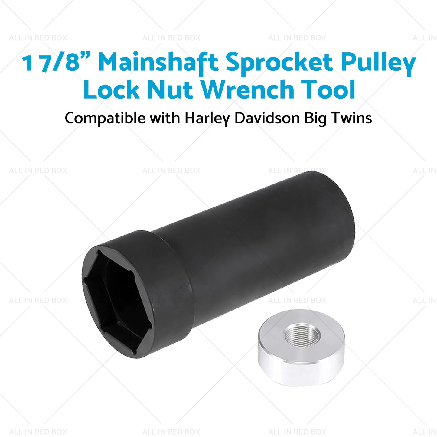 {{ 1 7 8inch Mainshaft Sprocket Pulley Lock Nut Wrench Tool Suitable for 36-06 Harley }} - Buy Car Parts Online at {{ Kaka Auto Parts }}.