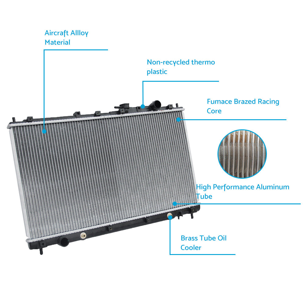 {{ RADIATOR fit MITSUBISHI MAGNA TE TF TH TJ TL TW or VERADA KE-KW 1996-2005 }} - Buy Car Parts Online at {{ Kaka Auto Parts }}.