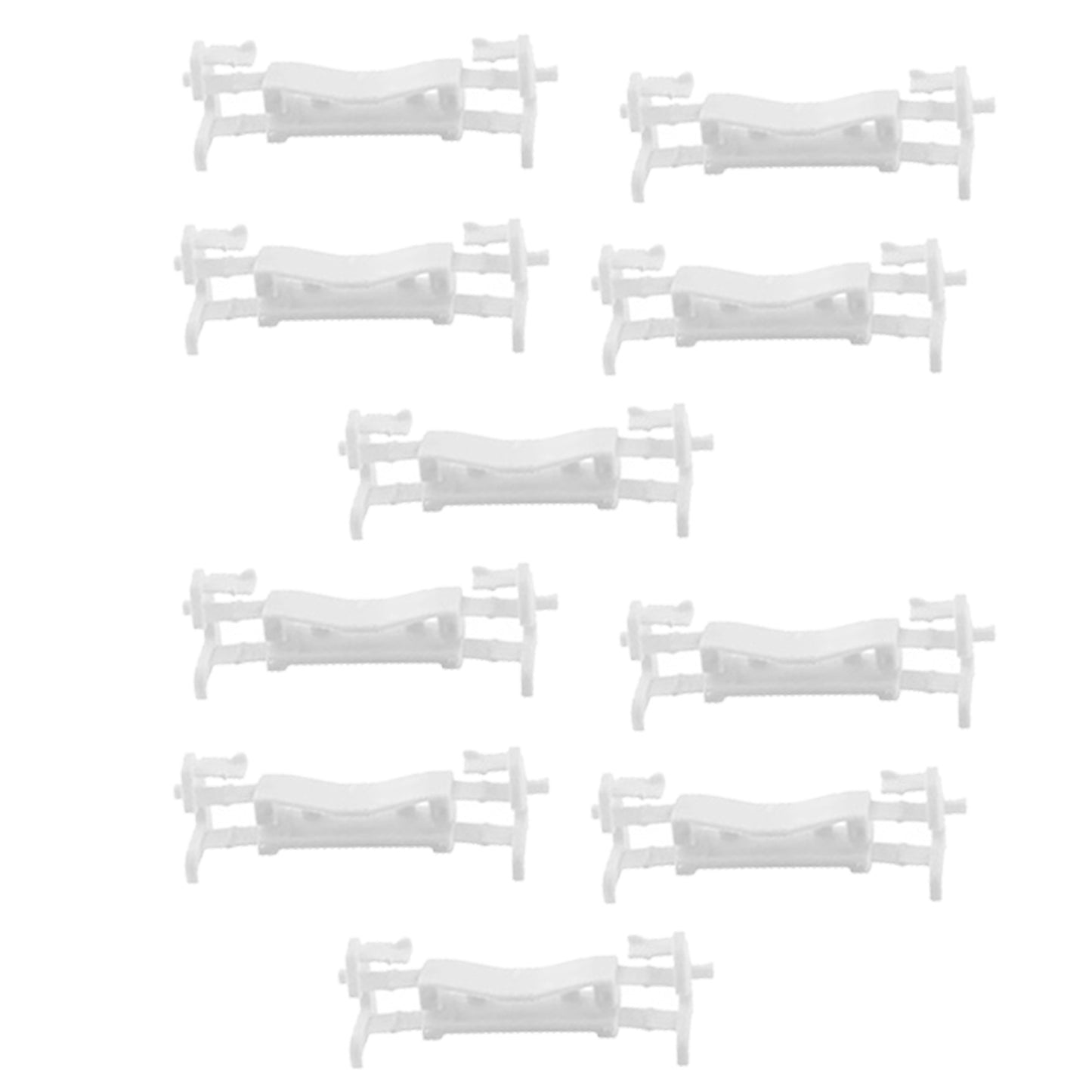 {{ 10x Roof Moulding Drip Rail Clips Suitable for Mitsubishi Triton L200 2005-2014 }} - Buy Car Parts Online at {{ Kaka Auto Parts }}.