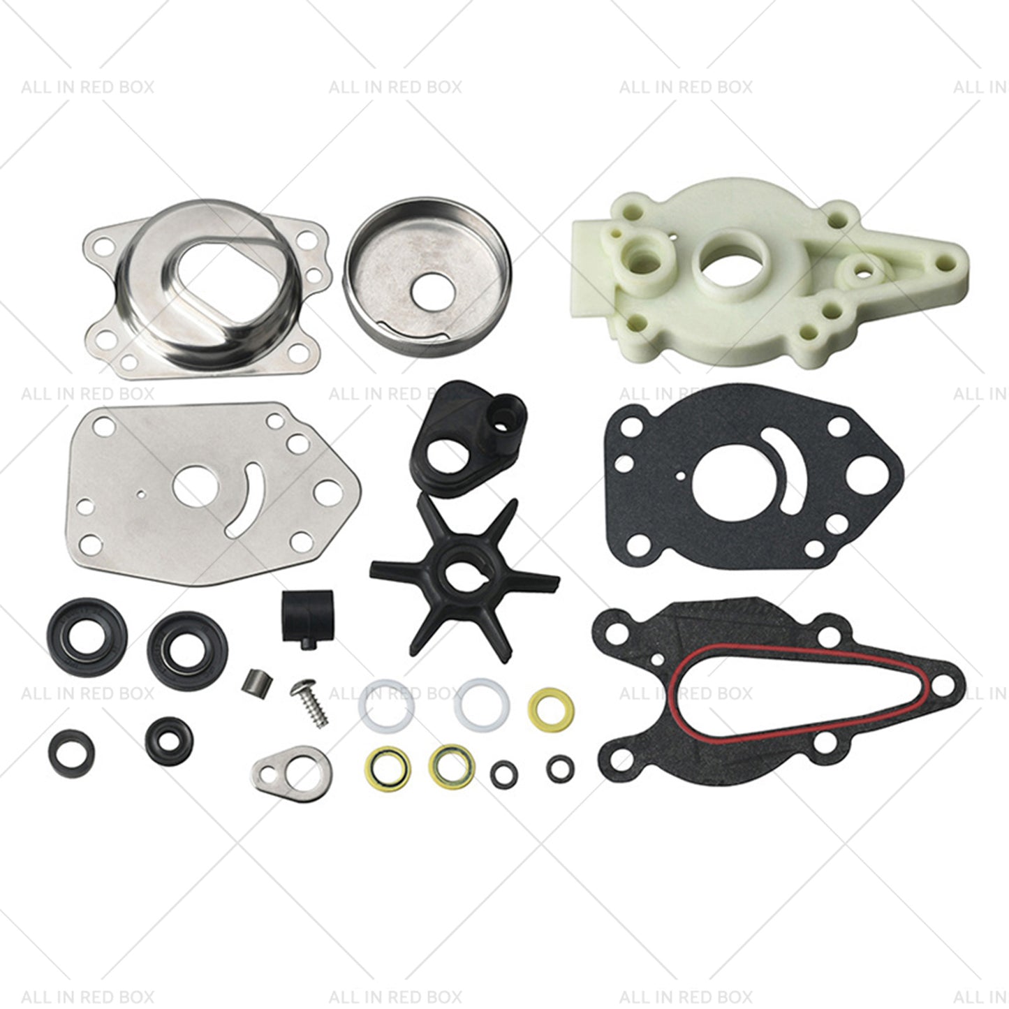{{ 46-42089A5 Water Pump Impeller Kit Suitable for Mercury 8 9.9 10 15 HP Outboards }} - Buy Car Parts Online at {{ Kaka Auto Parts }}.