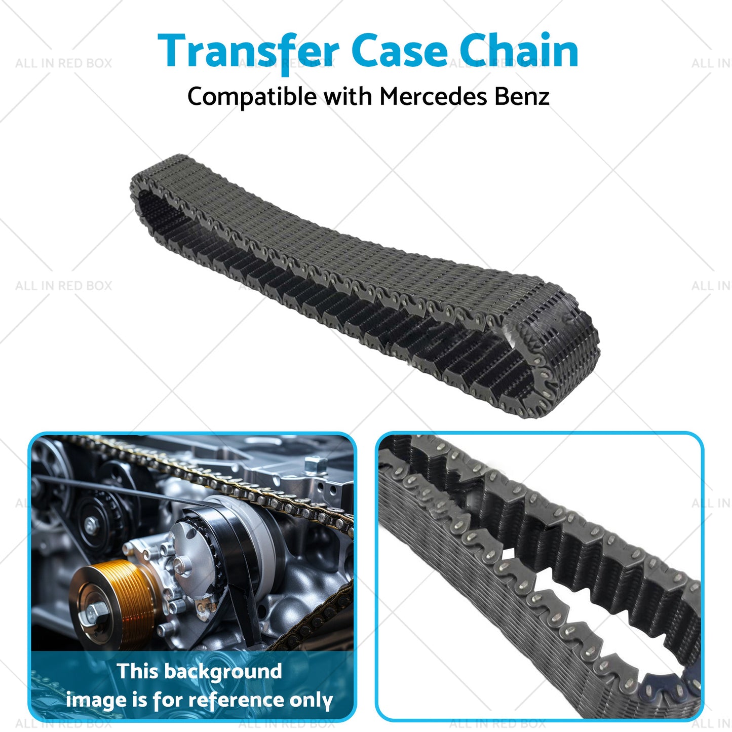 {{ Transfer Case Chain Suitable for Mercedes Benz W164 W163 ML320 ML350 ML500 }} - Buy Car Parts Online at {{ Kaka Auto Parts }}.