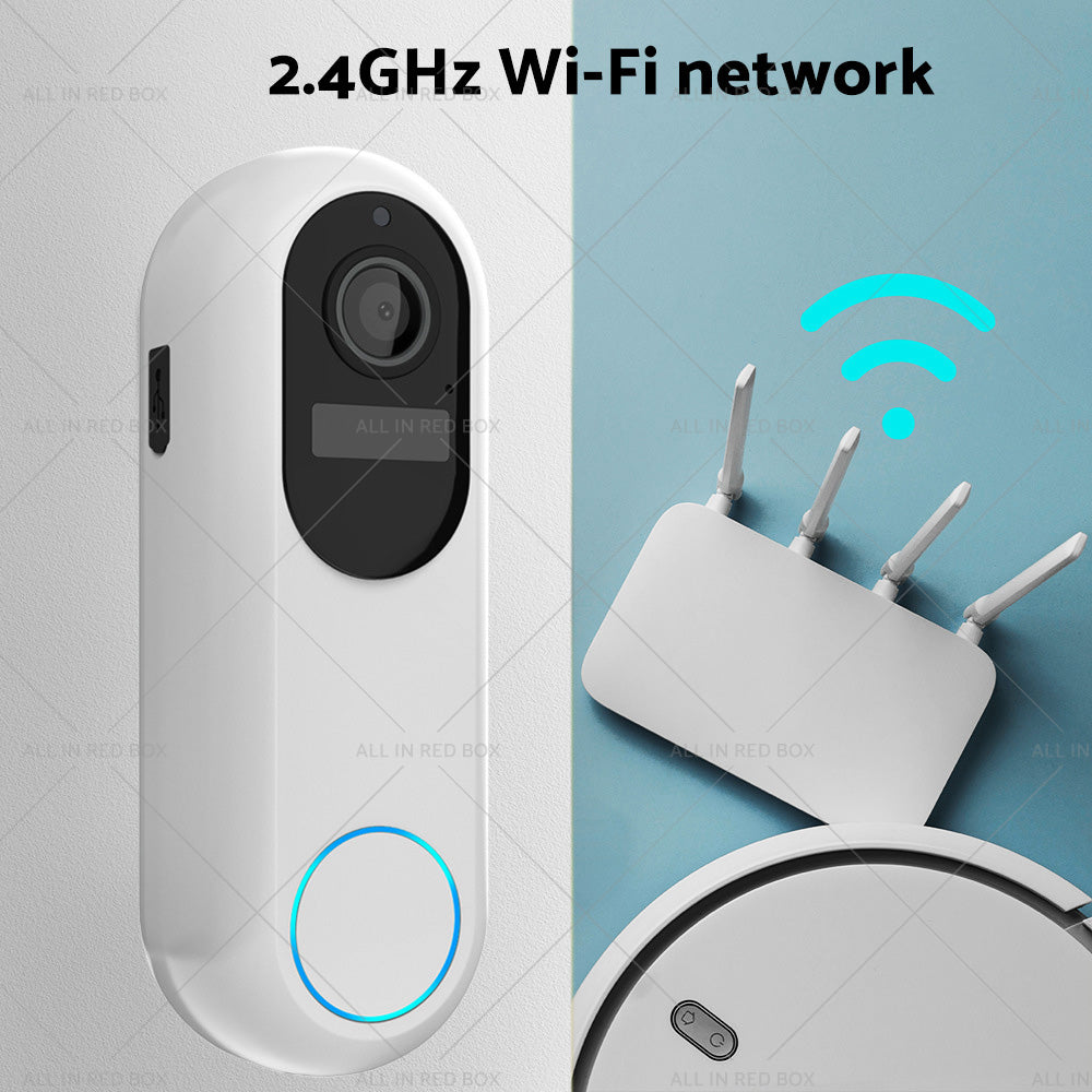 {{ 1080P WIFI Doorbell 2. 4G and 5G Wireless Video Intercom Security Door Camera }} - Buy Car Parts Online at {{ Kaka Auto Parts }}.