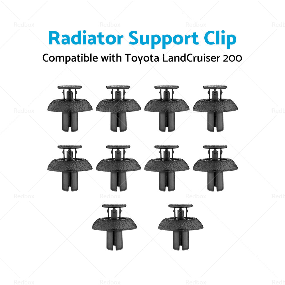 {{ 10x Suitable For Toyota LandCruiser 200 Engine Cover Clip Radiator Support Clip }} - Buy Car Parts Online at {{ Kaka Auto Parts }}.
