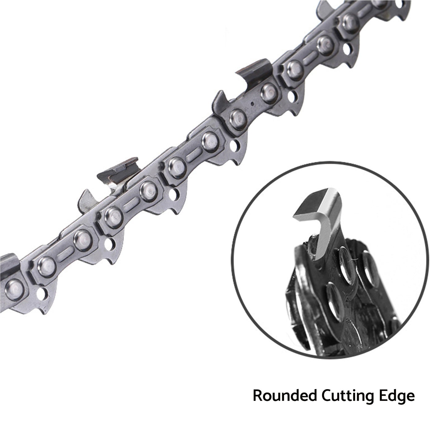 {{ 1x Tungsten Chains .043 3/8LP 46DL 12" Suitable For Makita DUC306PT2 DUC306Z }} - Buy Car Parts Online at {{ Kaka Auto Parts }}.