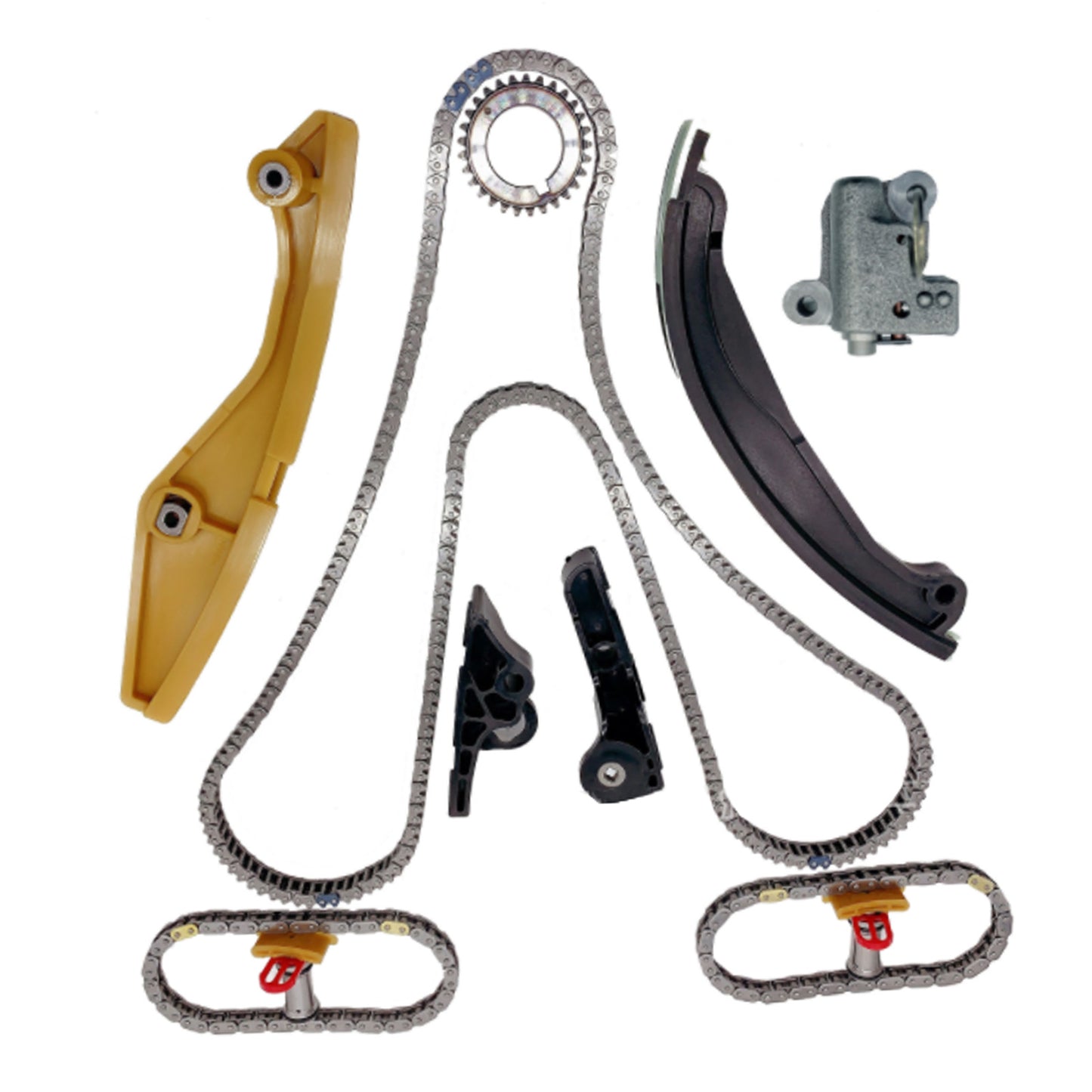 {{ Timing Chain Kit Suitable for Ford Edge Explorer F150 Flex Mustang Taurus }} - Buy Car Parts Online at {{ Kaka Auto Parts }}.