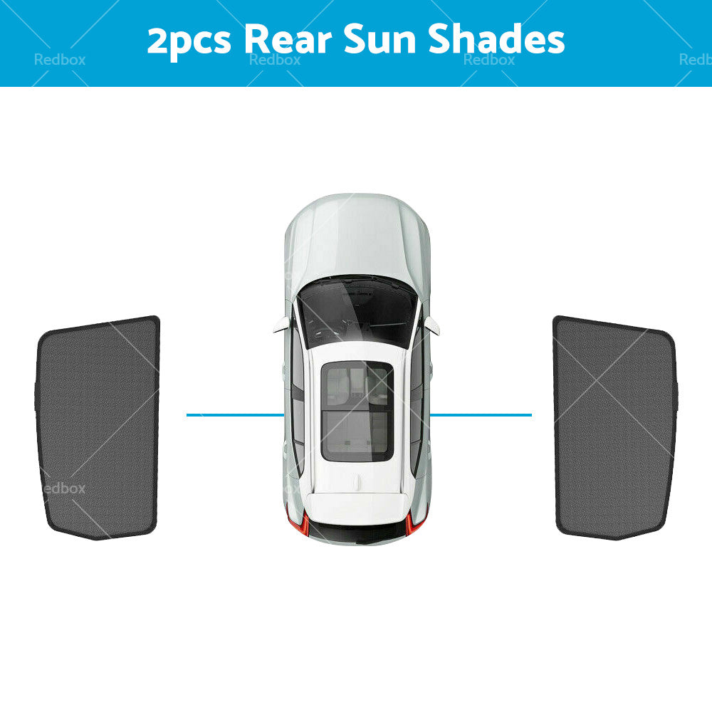 {{ Car Window Sun Blind for Mazda CX-5 CX5 2017-2022 Magnetic Rear Shade Mesh }} - Buy Car Parts Online at {{ Kaka Auto Parts }}.