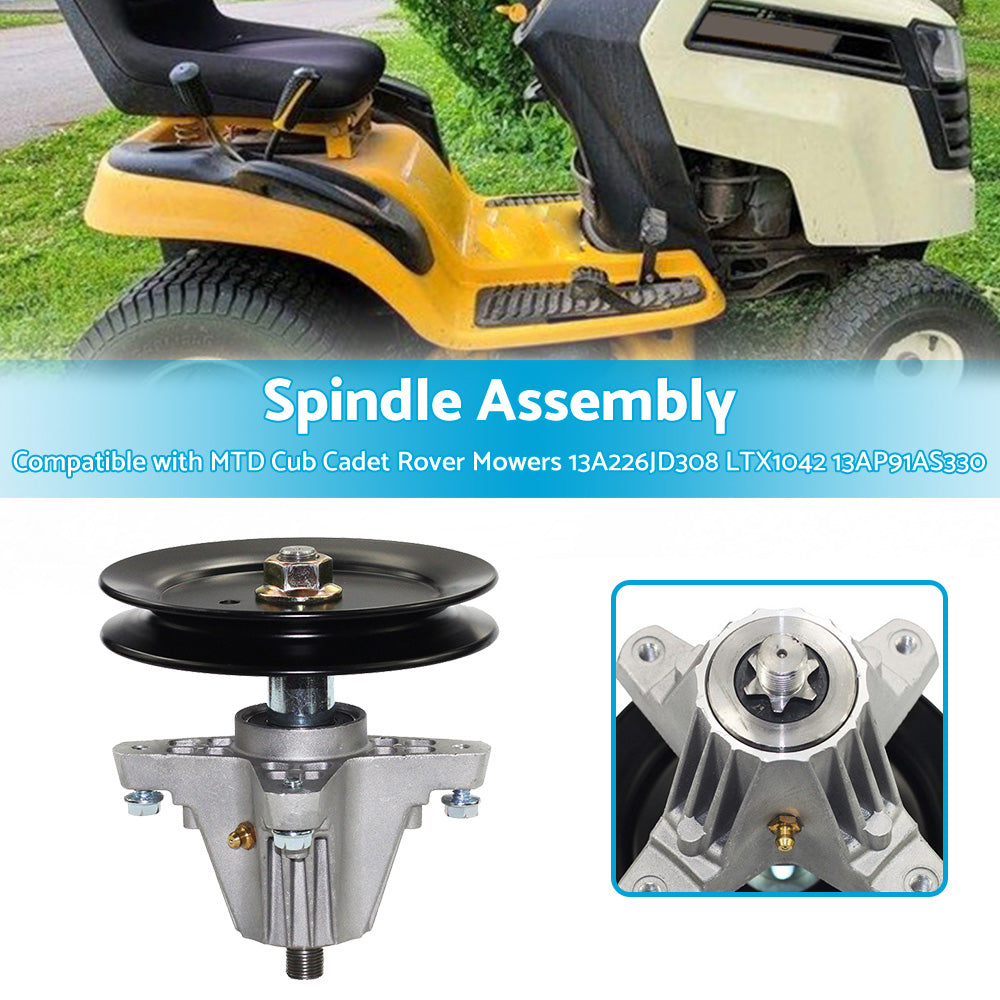 {{ Spindle Assy Suitable For Selected MTD Cub Cadet Troy Bilt Mowers 918-04822A }} - Buy Car Parts Online at {{ Kaka Auto Parts }}.