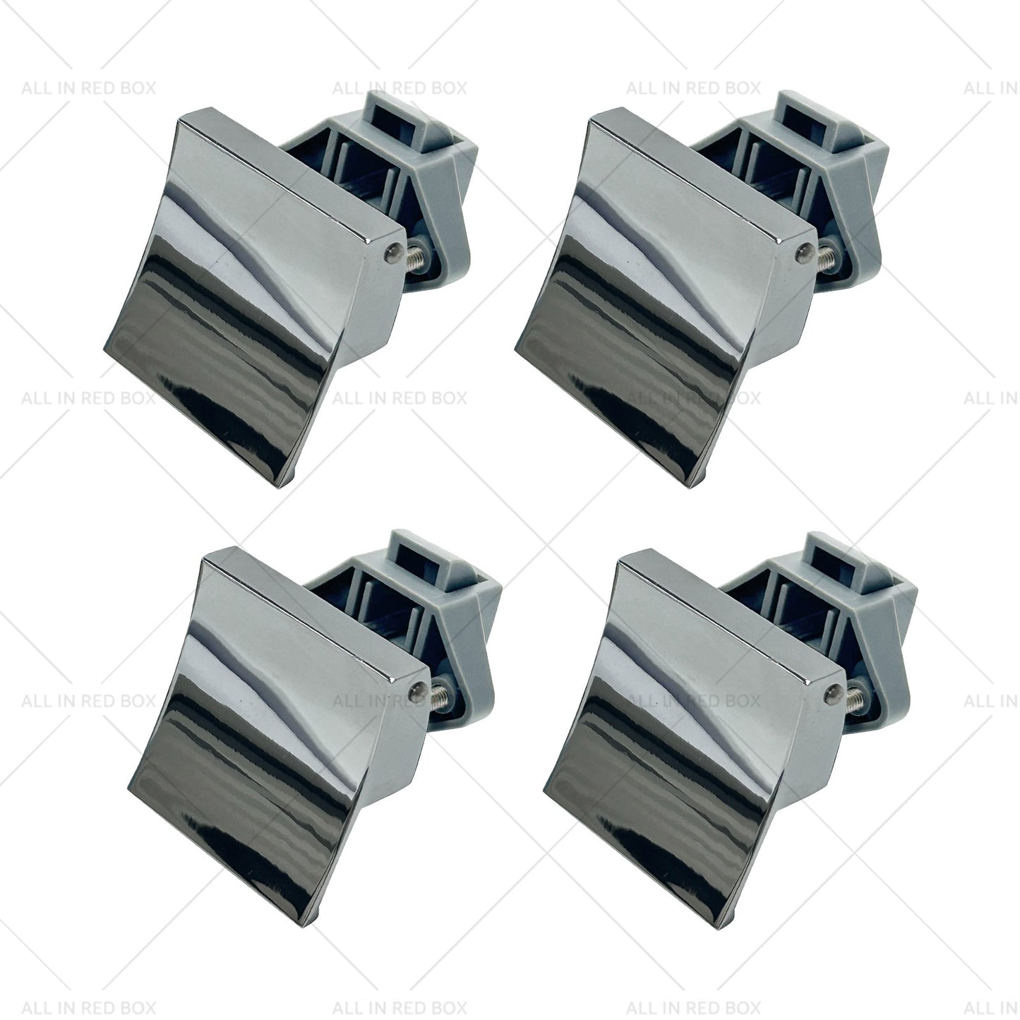 {{ 4x Door Handle Push Locks Suitable for Caravan RV Marine Cupboard Latch Knob }} - Buy Car Parts Online at {{ Kaka Auto Parts }}.