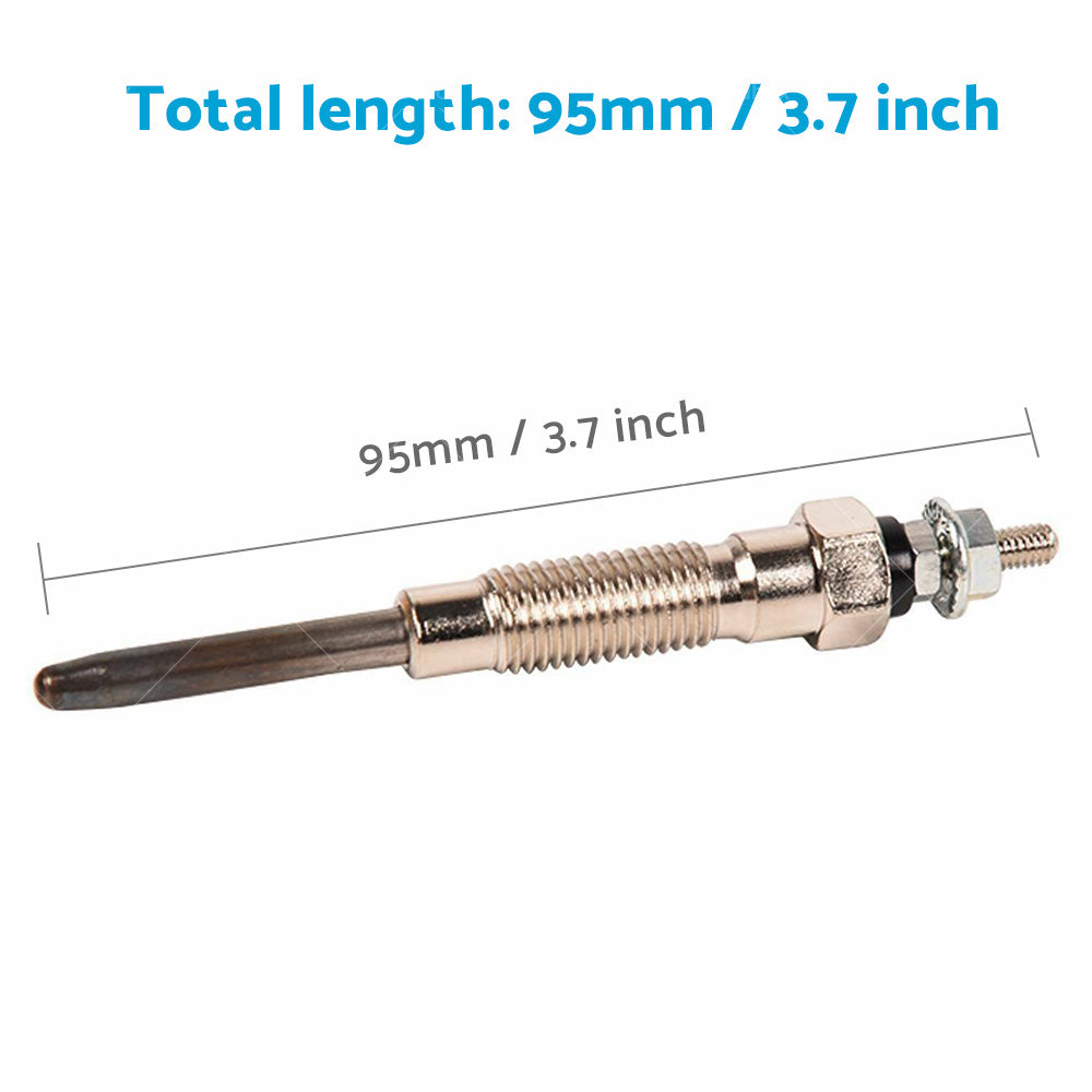 {{ 4x Glow Plug Suitable For Toyota Hilux LN106 LN107 LN111 LN85 LN86 LN147 LN167 }} - Buy Car Parts Online at {{ Kaka Auto Parts }}.