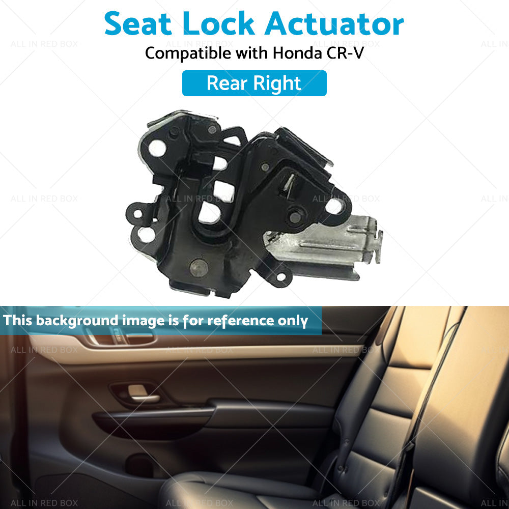 {{ Rear Right Seat Back Lock Actuator Seatback Suitable for Honda CRV 82220-T0A-A02 }} - Buy Car Parts Online at {{ Kaka Auto Parts }}.