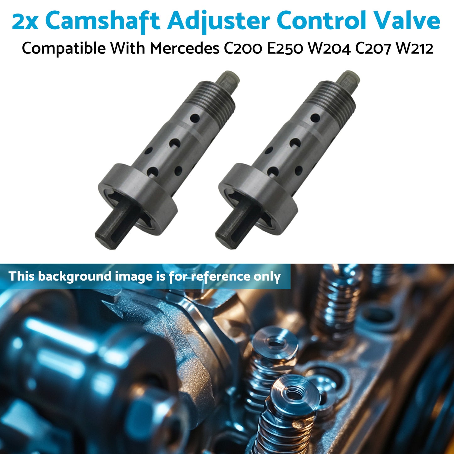 {{ Camshaft Adjuster Control Valve Suitable For Mercedes C200 E250 W204 C207 W212 }} - Buy Car Parts Online at {{ Kaka Auto Parts }}.
