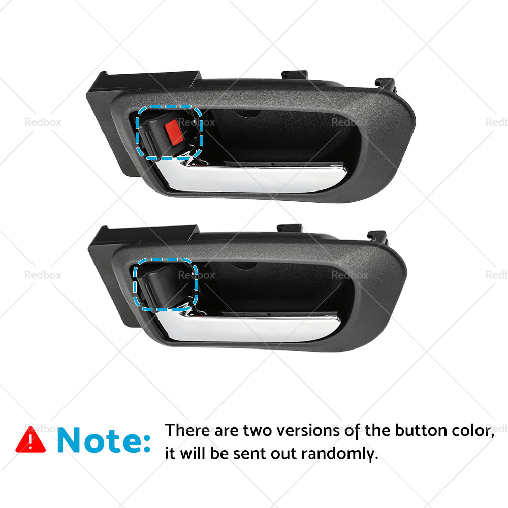 {{ Pair LH RH Front Inner Door Handle Suitable For Great Wall X200 11-17 X240 10-16 }} - Buy Car Parts Online at {{ Kaka Auto Parts }}.