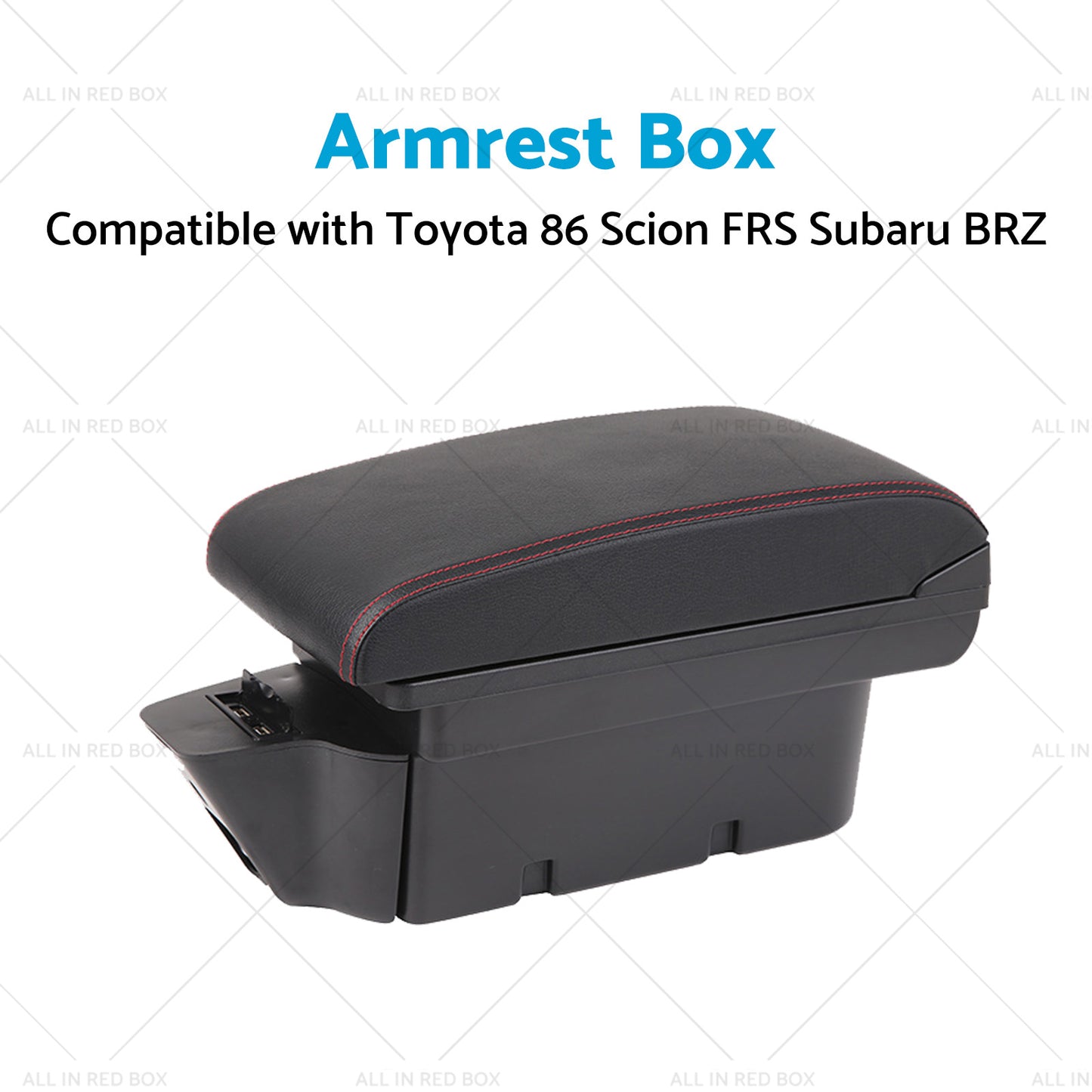 {{ Centre Console Armrest Storage Box Suitable For Toyota 86 Subaru BRZ }} - Buy Car Parts Online at {{ Kaka Auto Parts }}.