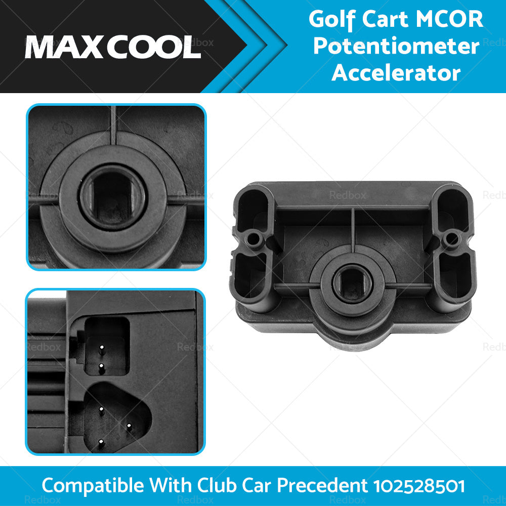 {{ Golf Cart MCOR Potentiometer Accelerator Suitable For 04-11 Club Car Precedent }} - Buy Car Parts Online at {{ Kaka Auto Parts }}.