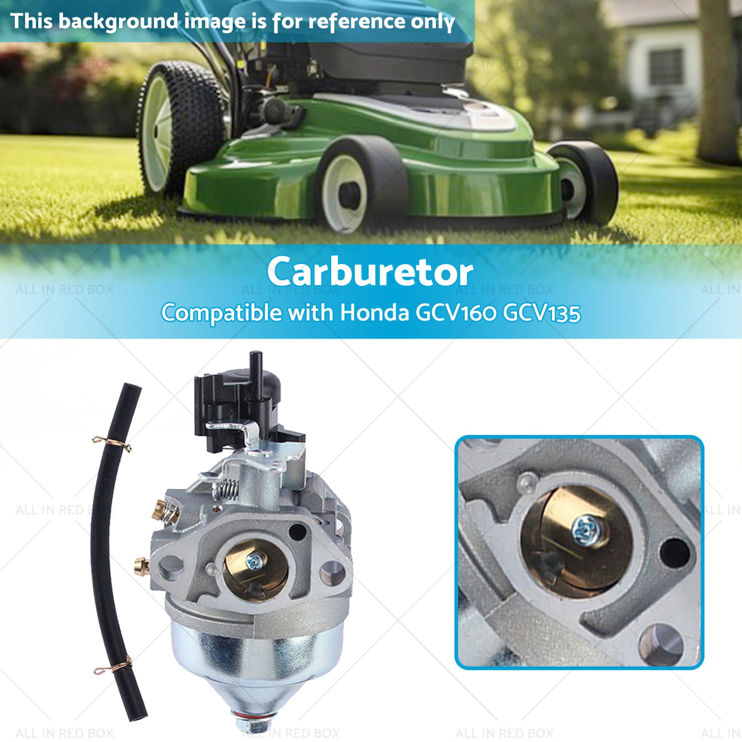 {{ Carburetor Suitable For Honda GCV160 GCV135 Carby With Automatic 16100-Z8B-841 }} - Buy Car Parts Online at {{ Kaka Auto Parts }}.