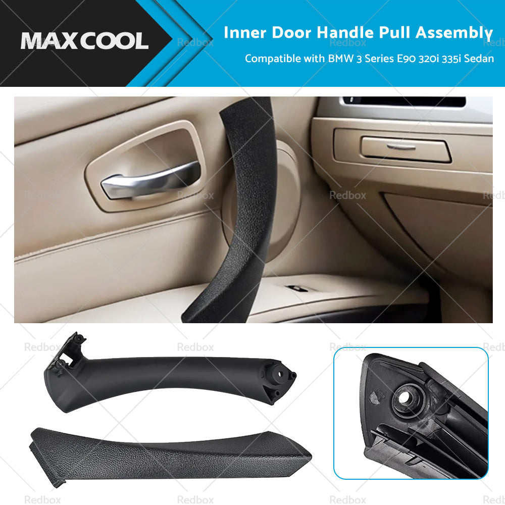{{ Left Inner Door Panel Handle Pull Suitable For BMW E90 3 Series 320i 335i Sedan }} - Buy Car Parts Online at {{ Kaka Auto Parts }}.
