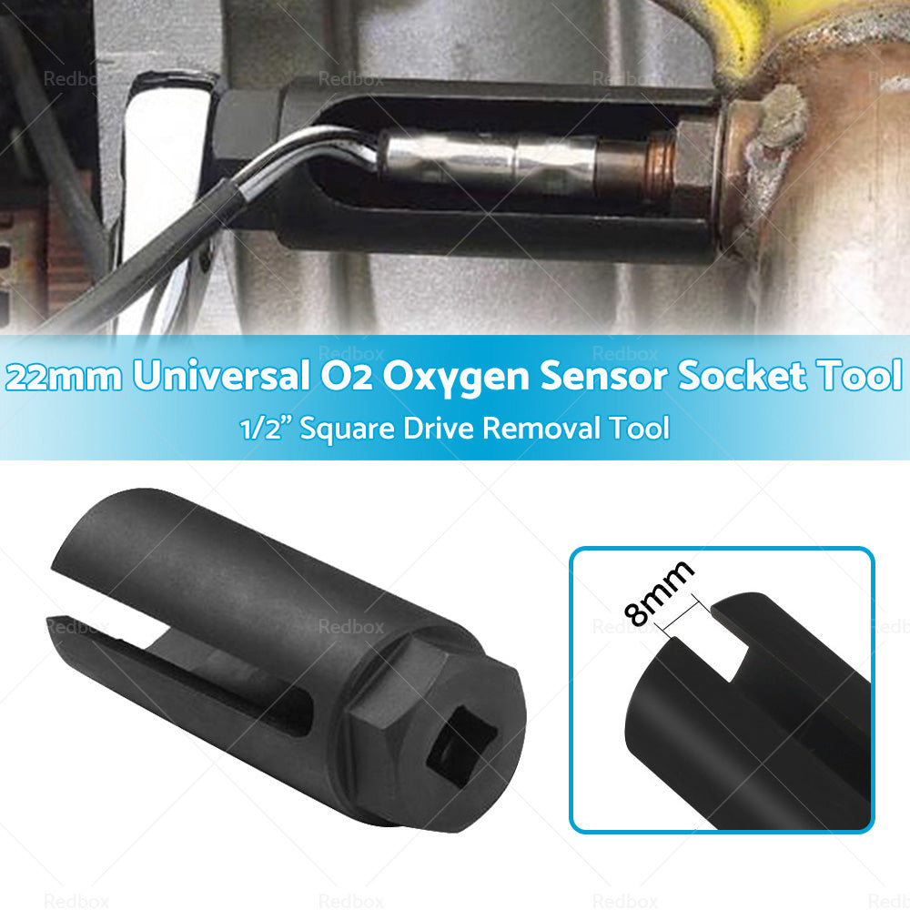{{ 22mm Universal O2 Oxygen Sensor Socket Tool 1 2inch Square Drive Removal Tool }} - Buy Car Parts Online at {{ Kaka Auto Parts }}.