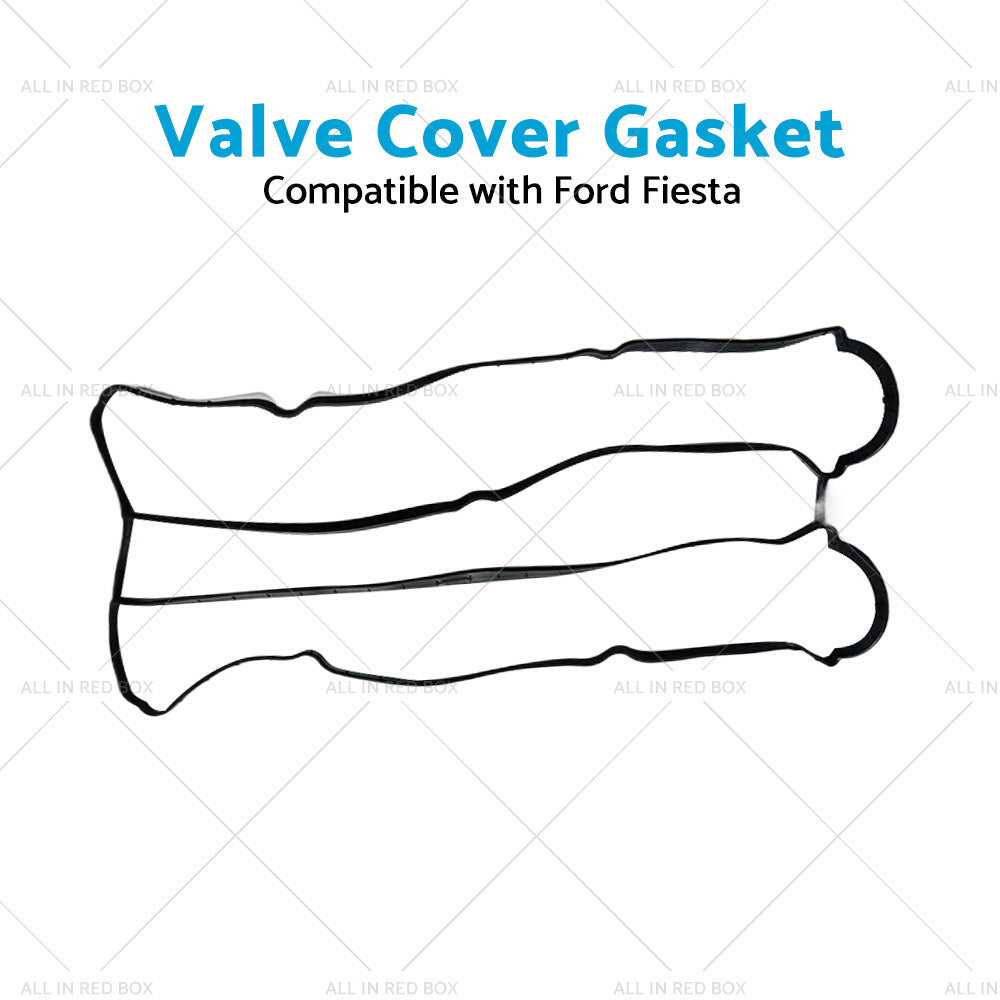 {{ Tappet Rocker Valve Cover Gasket Suitable for Ford Fiesta WP WQ 4cyl 1. 6L 04-08 }} - Buy Car Parts Online at {{ Kaka Auto Parts }}.
